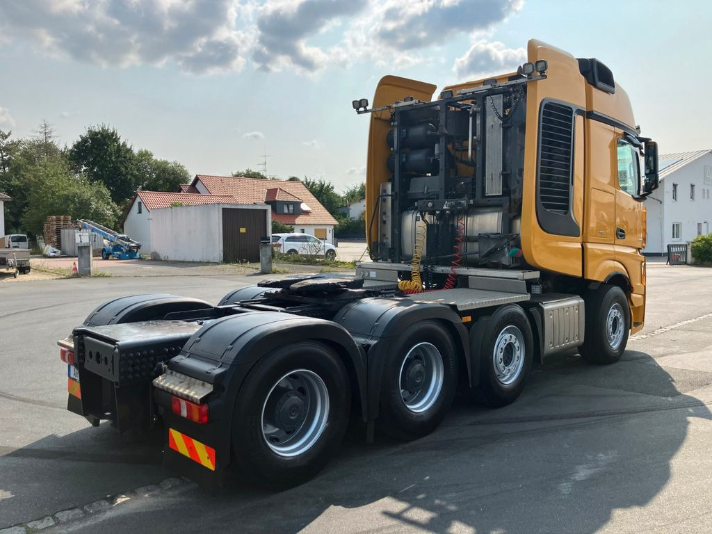 Mercedes-Benz Actros 4163 8x4/250t/TRK /StandAC/EU6 Mercedes-Benz Actros 4163 8x4/250t/TRK /New Engine and Gearbox - Çekici: fotoğraf 4 Mercedes-Benz Actros 4163 8x4/250t/TRK /StandAC/EU6 Mercedes-Benz Actros 4163 8x4/250t/TRK /New Engine and Gearbox - Çekici: fotoğraf 4