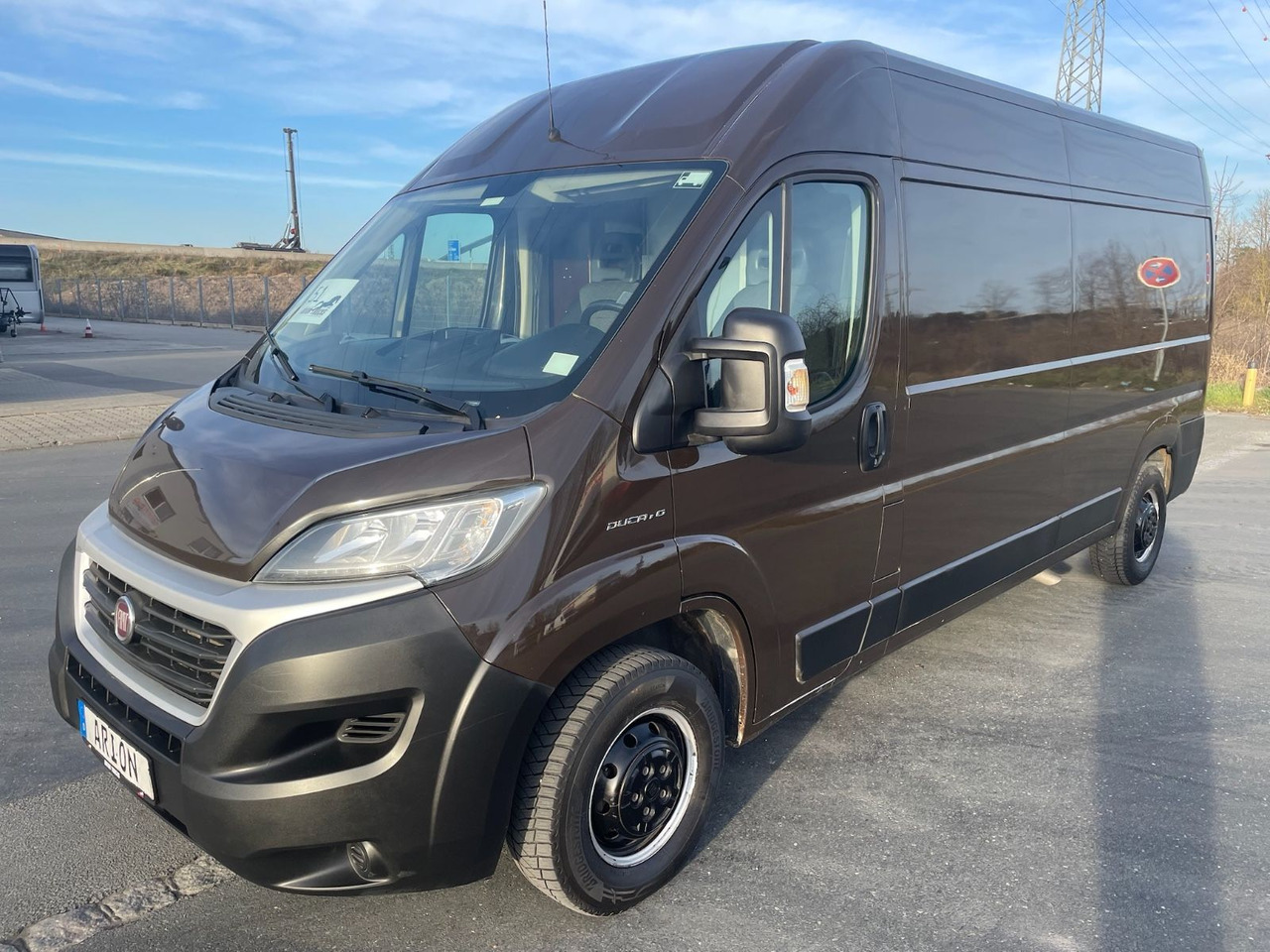 Fiat Ducato 33 130 L3H2 Kastenwagen/AC/Kamera/EU6 - Küçük panelvan: fotoğraf 3 Fiat Ducato 33 130 L3H2 Kastenwagen/AC/Kamera/EU6 - Küçük panelvan: fotoğraf 3