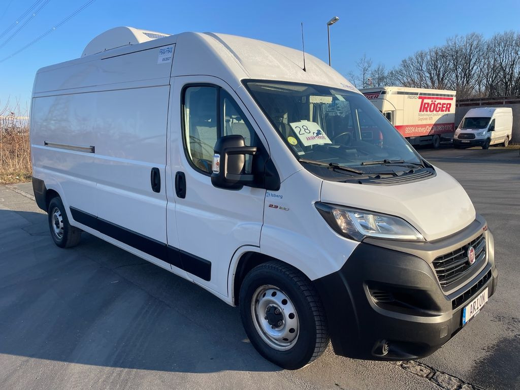 Fiat Ducato Maxi 160 Kühlkastenwagen/Isberg/-30°/AC - Frigorifik kamyonet: fotoğraf 1 Fiat Ducato Maxi 160 Kühlkastenwagen/Isberg/-30°/AC - Frigorifik kamyonet: fotoğraf 1