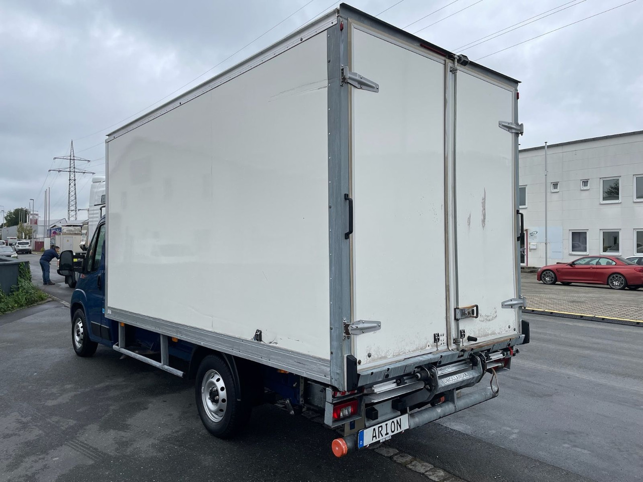Fiat Ducato Maxi 35 L4H2 Koffer/LBW/AC/NAV/CAM/EU6d - Kapalı kasa kamyonet: fotoğraf 4 Fiat Ducato Maxi 35 L4H2 Koffer/LBW/AC/NAV/CAM/EU6d - Kapalı kasa kamyonet: fotoğraf 4