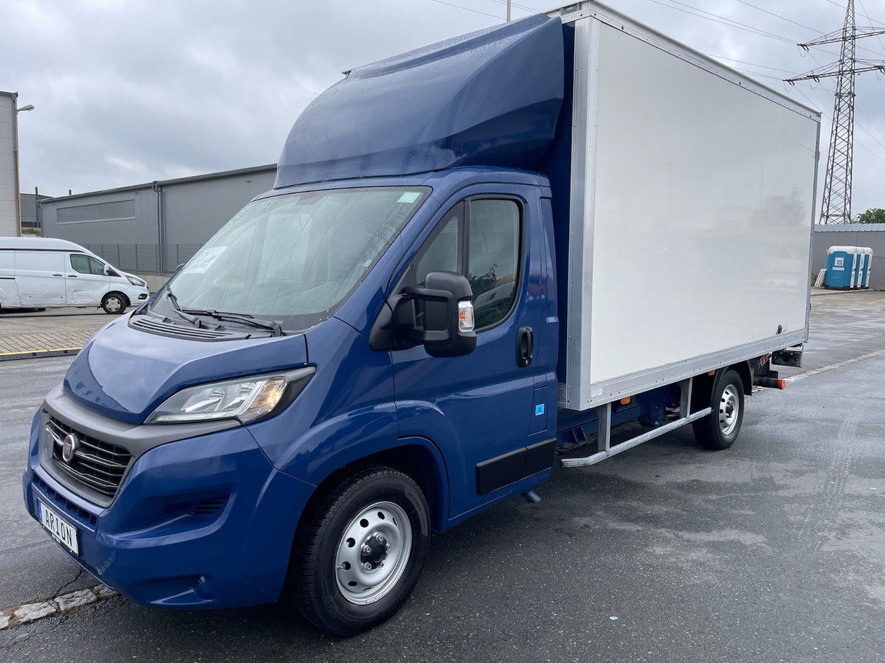 Fiat Ducato Maxi 35 L4H2 Koffer/LBW/AC/NAV/CAM/EU6d - Kapalı kasa kamyonet: fotoğraf 3 Fiat Ducato Maxi 35 L4H2 Koffer/LBW/AC/NAV/CAM/EU6d - Kapalı kasa kamyonet: fotoğraf 3