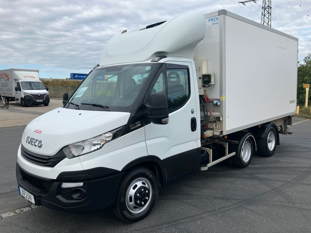 Iveco Daily 35C18 MAXICARGO Kühlkoffer/CARRIER/AC/EU6 - Frigorifik kamyonet: fotoğraf 2 Iveco Daily 35C18 MAXICARGO Kühlkoffer/CARRIER/AC/EU6 - Frigorifik kamyonet: fotoğraf 2