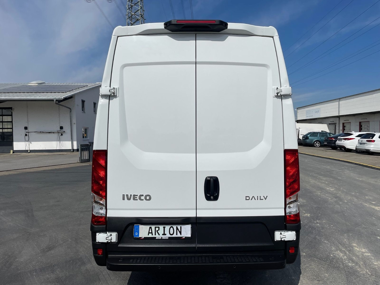 Iveco Daily 35S16 L4H2 Kastenwagen/GARANTIE/4680mm/AC - Panelvan: fotoğraf 5 Iveco Daily 35S16 L4H2 Kastenwagen/GARANTIE/4680mm/AC - Panelvan: fotoğraf 5