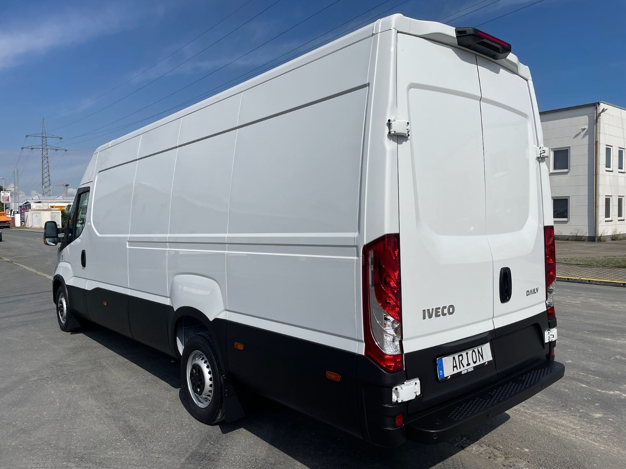 Iveco Daily 35S16 L4H2 Kastenwagen/GARANTIE/4680mm/AC - Panelvan: fotoğraf 5 Iveco Daily 35S16 L4H2 Kastenwagen/GARANTIE/4680mm/AC - Panelvan: fotoğraf 5