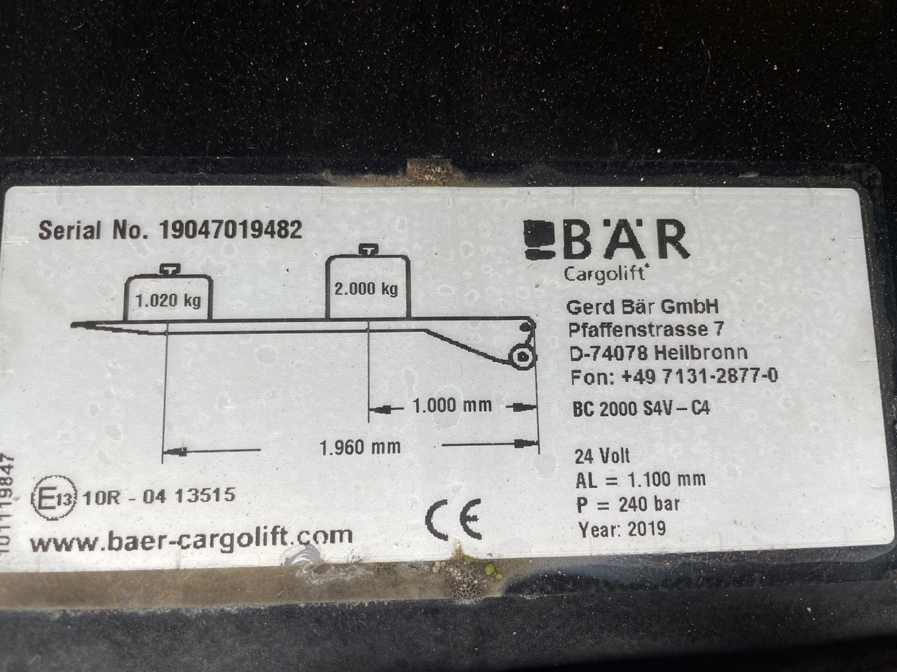KERSCHER ZAA18 Kühlkoffer/CARRIER/SUPRA900U/LBW - Refrijeratör römork: fotoğraf 5 KERSCHER ZAA18 Kühlkoffer/CARRIER/SUPRA900U/LBW - Refrijeratör römork: fotoğraf 5