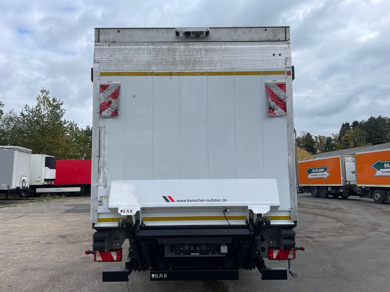 KERSCHER ZAA18 Kühlkoffer/CARRIER/SUPRA900U/LBW - Refrijeratör römork: fotoğraf 3 KERSCHER ZAA18 Kühlkoffer/CARRIER/SUPRA900U/LBW - Refrijeratör römork: fotoğraf 3