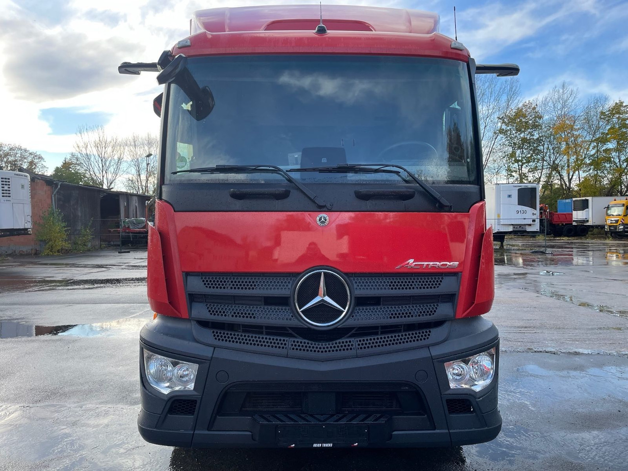 Mercedes-Benz Actros 2543 6x2 Kühlkoffer/CARRIER/KERSCHER/EU6d - Refrijeratör kamyon: fotoğraf 2 Mercedes-Benz Actros 2543 6x2 Kühlkoffer/CARRIER/KERSCHER/EU6d - Refrijeratör kamyon: fotoğraf 2