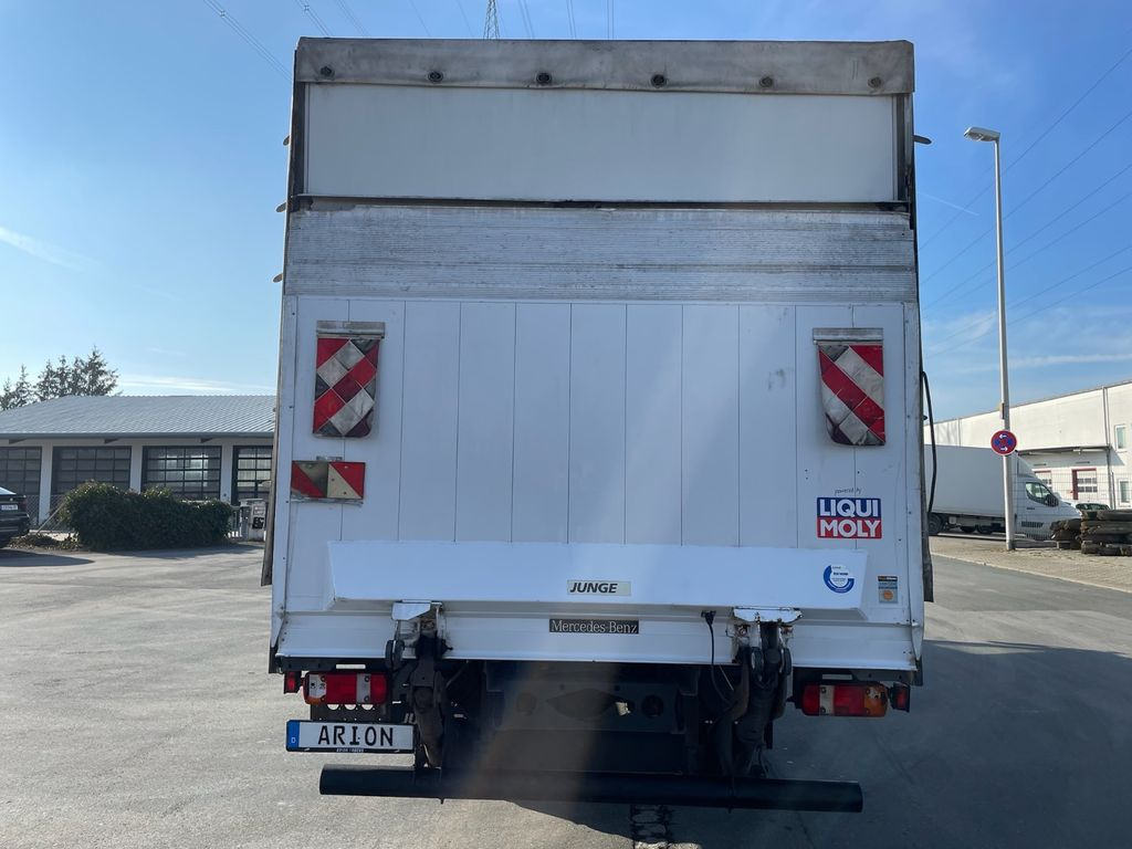 Mercedes-Benz Atego 818 4x2 Pritsche+Plane/LBW/BärCargoliftEU5 - Tenteli kamyonet: fotoğraf 5 Mercedes-Benz Atego 818 4x2 Pritsche+Plane/LBW/BärCargoliftEU5 - Tenteli kamyonet: fotoğraf 5