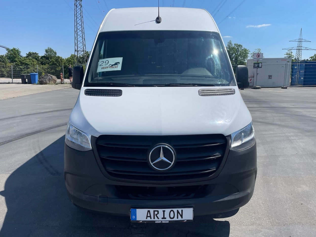 Mercedes-Benz eSprinter 312 Kastenwagen/L2H2/47KW/Kamera/AC - Panelvan, Elektrikli kamyonet: fotoğraf 2 Mercedes-Benz eSprinter 312 Kastenwagen/L2H2/47KW/Kamera/AC - Panelvan, Elektrikli kamyonet: fotoğraf 2