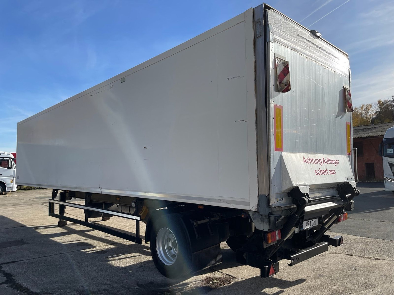 ROHR RSK/22 IV/PEGASUS/TFV2000D/11,7m/LBW/BÄR - Frigorifik dorse: fotoğraf 5 ROHR RSK/22 IV/PEGASUS/TFV2000D/11,7m/LBW/BÄR - Frigorifik dorse: fotoğraf 5