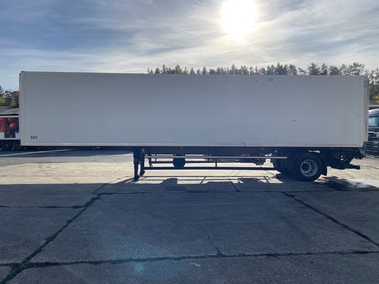 ROHR RSK/22 IV/PEGASUS/TFV2000D/11,7m/LBW/BÄR - Frigorifik dorse: fotoğraf 4 ROHR RSK/22 IV/PEGASUS/TFV2000D/11,7m/LBW/BÄR - Frigorifik dorse: fotoğraf 4