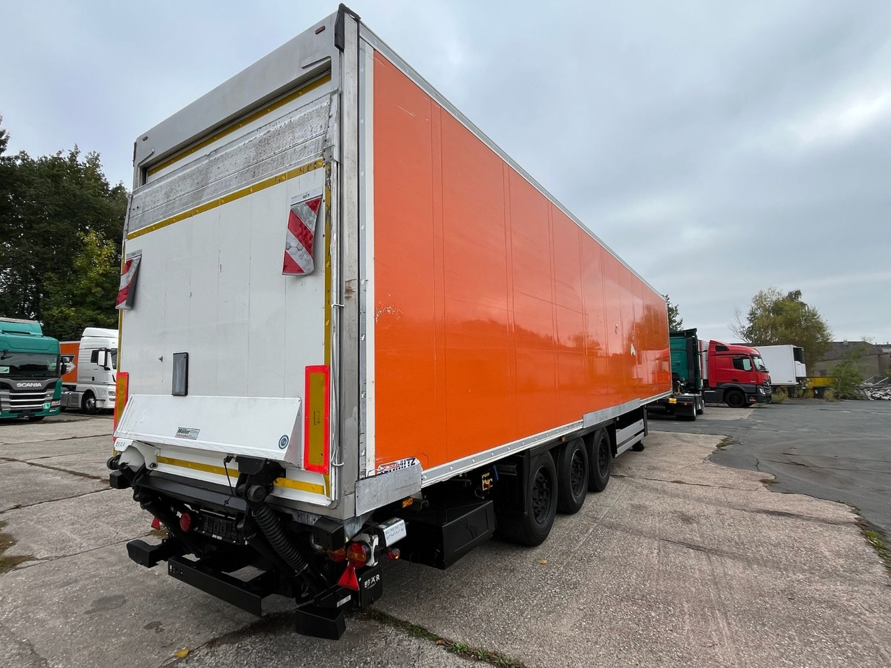 Schmitz Cargobull SCB*S3B/CARRIER/Vector1550/LBW/BÄR/2347h/13,4m - Kapalı karoser dorse: fotoğraf 5 Schmitz Cargobull SCB*S3B/CARRIER/Vector1550/LBW/BÄR/2347h/13,4m - Kapalı karoser dorse: fotoğraf 5