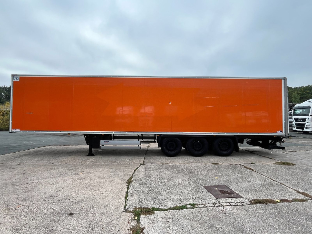 Schmitz Cargobull SCB*S3B/CARRIER/Vector1550/LBW/BÄR/2347h/13,4m - Kapalı karoser dorse: fotoğraf 3 Schmitz Cargobull SCB*S3B/CARRIER/Vector1550/LBW/BÄR/2347h/13,4m - Kapalı karoser dorse: fotoğraf 3