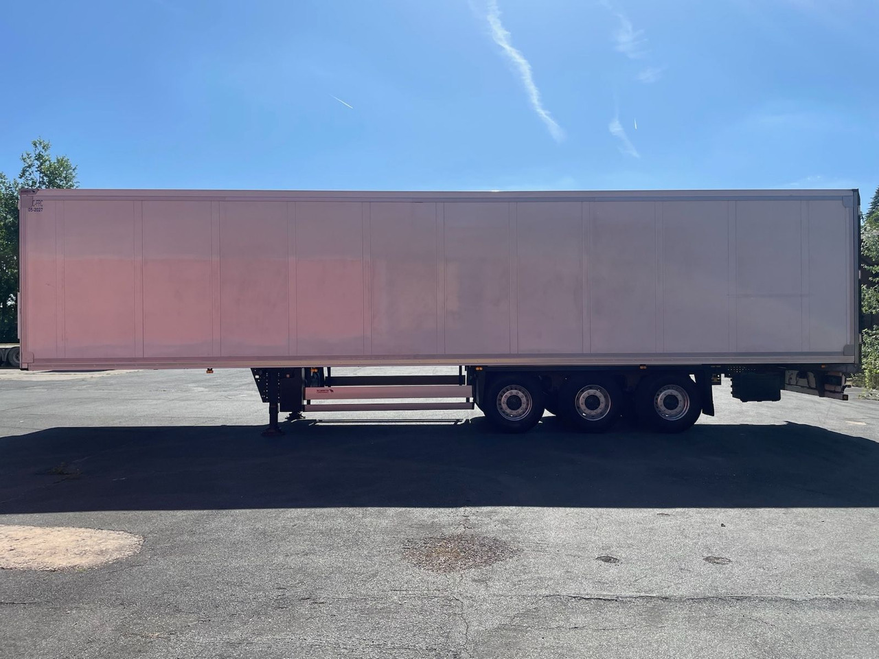 Schmitz Cargobull SCB*S3B /TÜV04-26 /2195h / Multi-Temp/13,4m - Kapalı karoser dorse: fotoğraf 4 Schmitz Cargobull SCB*S3B /TÜV04-26 /2195h / Multi-Temp/13,4m - Kapalı karoser dorse: fotoğraf 4