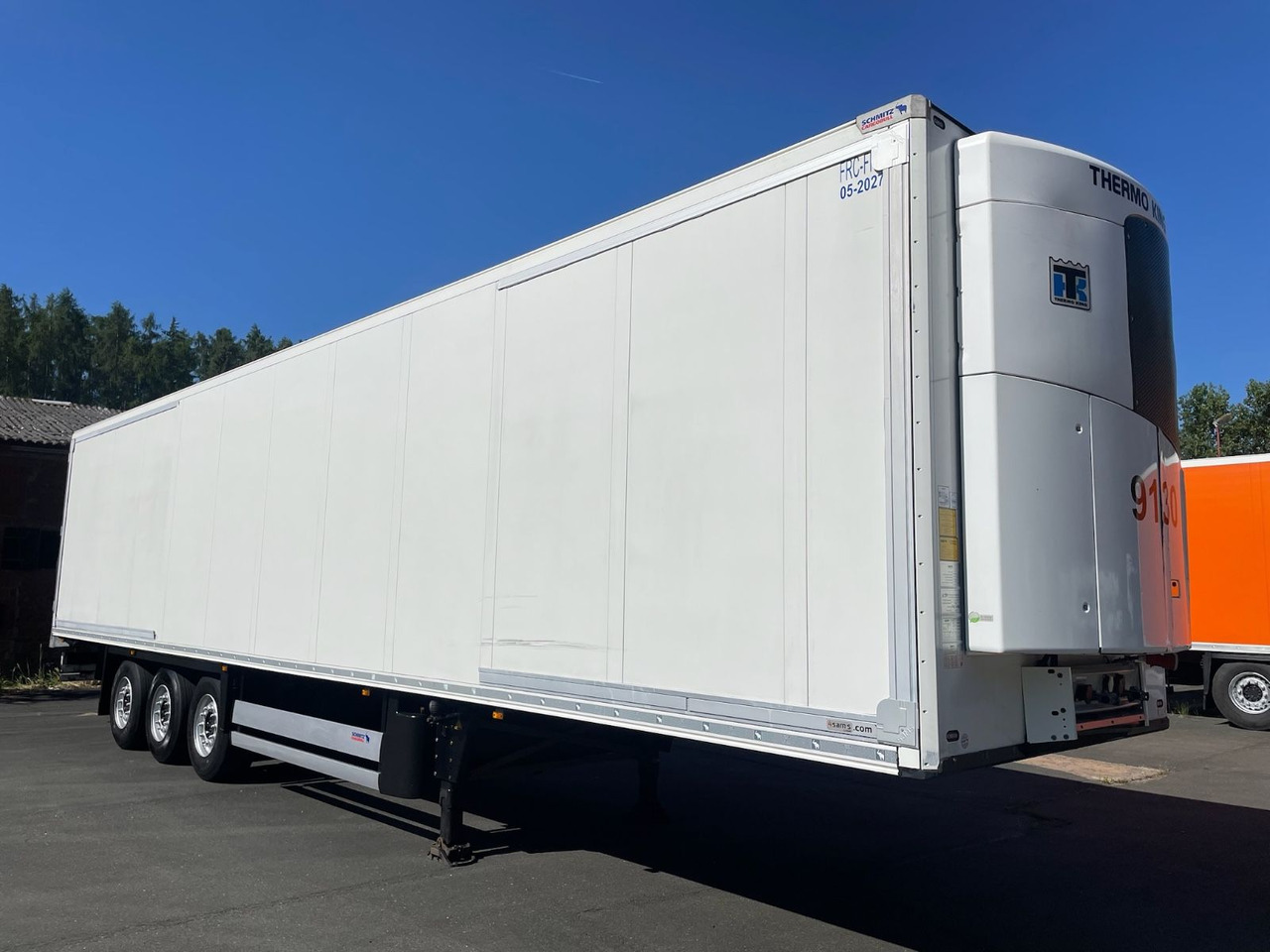 Schmitz Cargobull SCB*S3B /TÜV04-26/LikeNew/2195h/Multi-Temp/13,4m - Frigorifik dorse: fotoğraf 1 Schmitz Cargobull SCB*S3B /TÜV04-26/LikeNew/2195h/Multi-Temp/13,4m - Frigorifik dorse: fotoğraf 1
