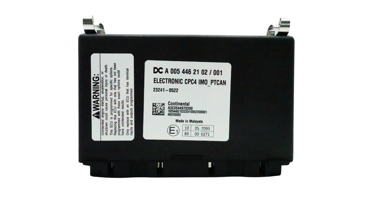 CPC4 Repair/ Reparatur Mercedes Mercedes /Terberg / Kamag Wiesel /Setra Atego, Actros, Axor, Antos, Arocs, Citaro, - Yönetim bloku: fotoğraf 1 CPC4 Repair/ Reparatur Mercedes Mercedes /Terberg / Kamag Wiesel /Setra Atego, Actros, Axor, Antos, Arocs, Citaro, - Yönetim bloku: fotoğraf 1