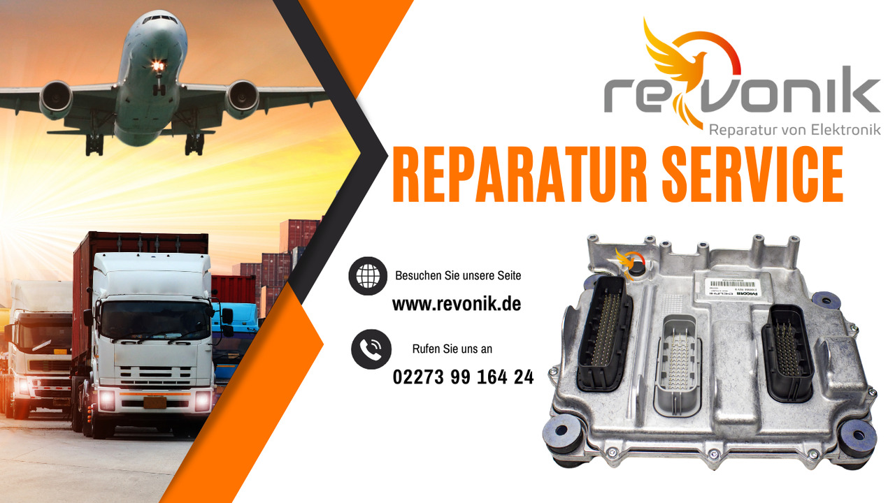 ETC3 Ecu Repair, Steuergerät Reparatur DAF XF EURO6, 106XF, CF MX11 - Yedek parça: fotoğraf 1 ETC3 Ecu Repair, Steuergerät Reparatur DAF XF EURO6, 106XF, CF MX11 - Yedek parça: fotoğraf 1