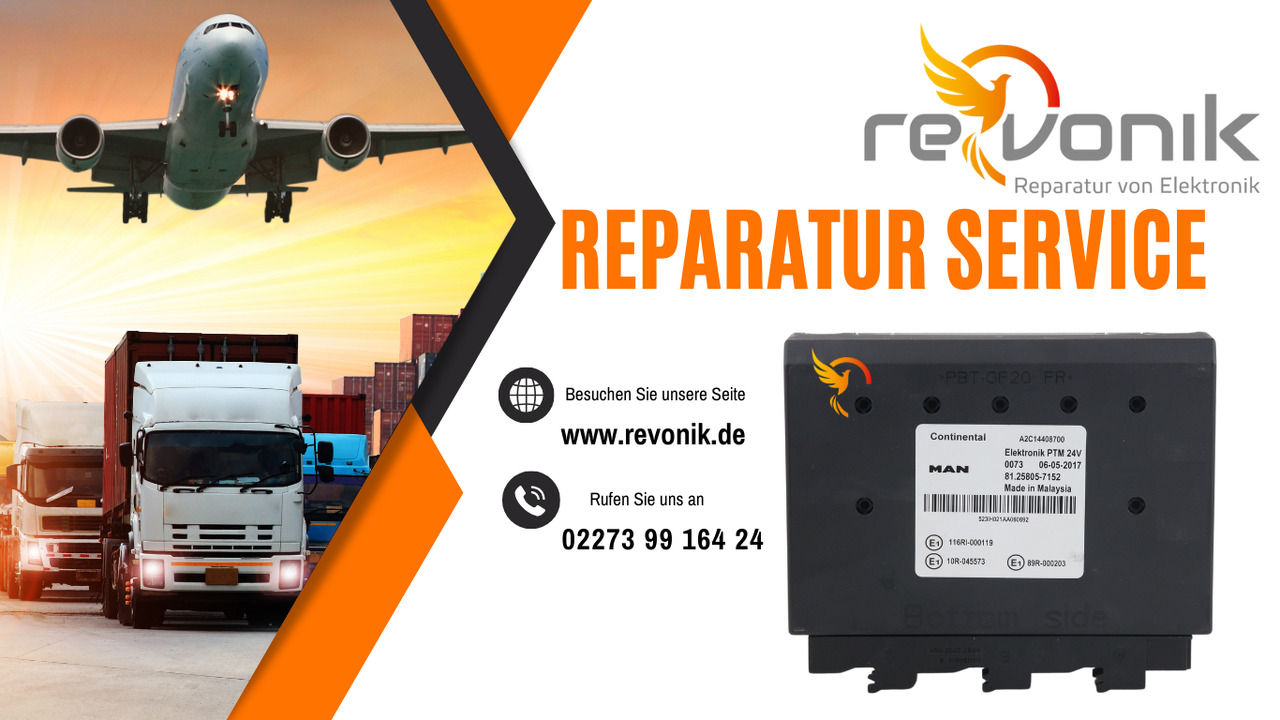 PTM Reparatur / Repair MAN TG-Series (TGA, TGL, TGM, TGX) - Yedek parça: fotoğraf 2 PTM Reparatur / Repair MAN TG-Series (TGA, TGL, TGM, TGX) - Yedek parça: fotoğraf 2