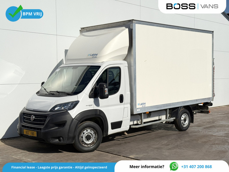 Fiat Ducato 2.3 MultiJet 140pk Laadklep Airco Camera Navigatie Bakwagen Koffer Meubelbak - Kapalı kasa kamyonet: fotoğraf 1 Fiat Ducato 2.3 MultiJet 140pk Laadklep Airco Camera Navigatie Bakwagen Koffer Meubelbak - Kapalı kasa kamyonet: fotoğraf 1