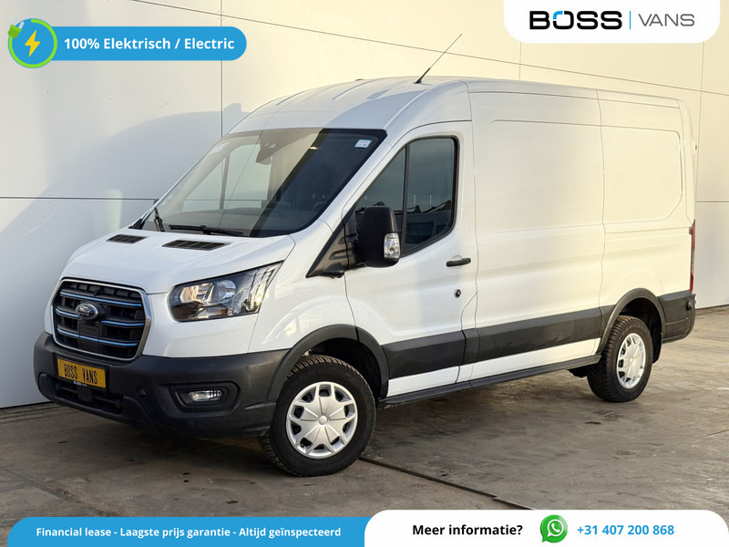 Ford E-Transit 390 75kWh 184PK 390 Elektrisch 75kWh 334km WLTP BEV Snelladen L2H2 Climate Control Tachograaf Carplay 360° Camera Stoelverwarming Parkeersensoren voor achter Laadkabel - Panelvan, Elektrikli kamyonet: fotoğraf 1 Ford E-Transit 390 75kWh 184PK 390 Elektrisch 75kWh 334km WLTP BEV Snelladen L2H2 Climate Control Tachograaf Carplay 360° Camera Stoelverwarming Parkeersensoren voor achter Laadkabel - Panelvan, Elektrikli kamyonet: fotoğraf 1