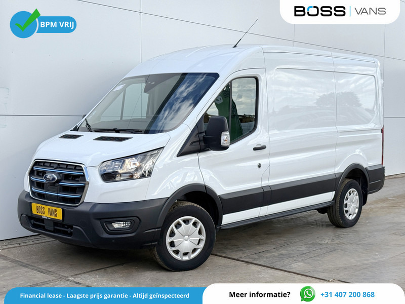 Ford E-Transit 75kWh 184PK 390 Elektrisch 75kWh 334km WLTP BEV Snelladen L2H2 Climate Control Tacho Carplay Camera Stoelverwarming Parkeersensoren voor achter - Panelvan, Elektrikli kamyonet: fotoğraf 1 Ford E-Transit 75kWh 184PK 390 Elektrisch 75kWh 334km WLTP BEV Snelladen L2H2 Climate Control Tacho Carplay Camera Stoelverwarming Parkeersensoren voor achter - Panelvan, Elektrikli kamyonet: fotoğraf 1