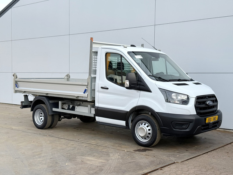 Ford Transit 350 2.0 TDCI 130PK Kipper Dubbellucht Benne Tipper Trekhaak - Damperli kamyonet: fotoğraf 4 Ford Transit 350 2.0 TDCI 130PK Kipper Dubbellucht Benne Tipper Trekhaak - Damperli kamyonet: fotoğraf 4