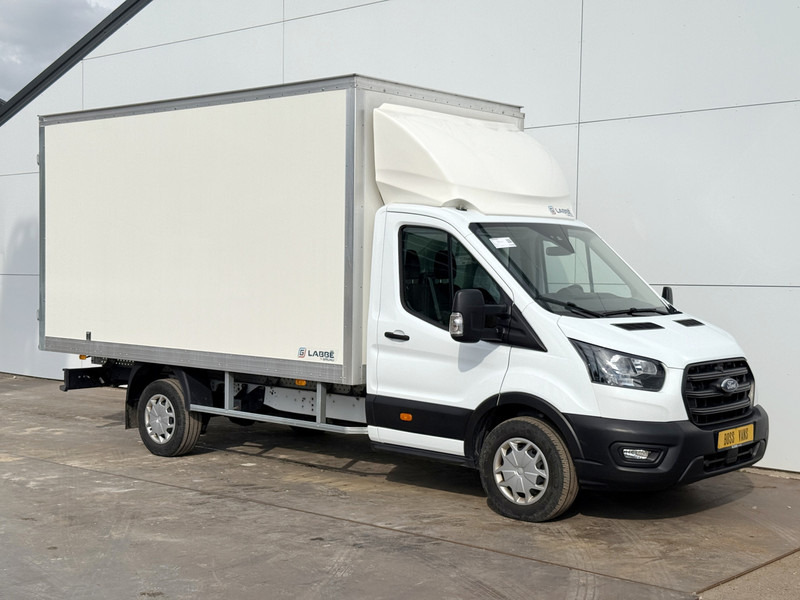 Ford Transit 350 2.0 TDCI 130PK L3H1 Airco Cruise Control Achterdeuren Koffer Bakwagen Meubelbak - Kapalı kasa kamyonet: fotoğraf 4 Ford Transit 350 2.0 TDCI 130PK L3H1 Airco Cruise Control Achterdeuren Koffer Bakwagen Meubelbak - Kapalı kasa kamyonet: fotoğraf 4