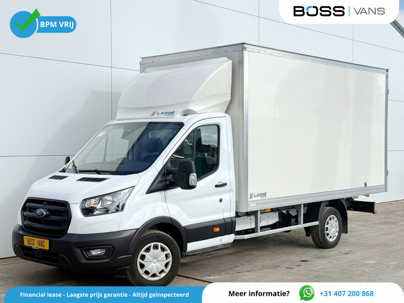 Ford Transit 350 2.0 TDCI 130PK L3H1 Airco Cruise Control Achterdeuren Koffer Bakwagen Meubelbak - Kapalı kasa kamyonet: fotoğraf 1 Ford Transit 350 2.0 TDCI 130PK L3H1 Airco Cruise Control Achterdeuren Koffer Bakwagen Meubelbak - Kapalı kasa kamyonet: fotoğraf 1