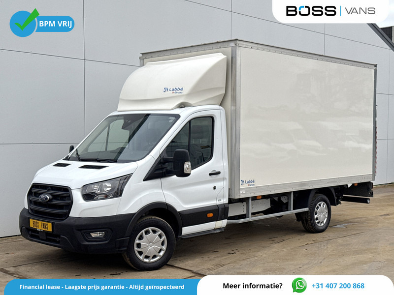Ford Transit 350 2.0 TDCI 130PK Laadklep Airco Cruise Control Lane Assist Koffer Bakwagen Meubelbak - Kapalı kasa kamyonet: fotoğraf 1 Ford Transit 350 2.0 TDCI 130PK Laadklep Airco Cruise Control Lane Assist Koffer Bakwagen Meubelbak - Kapalı kasa kamyonet: fotoğraf 1
