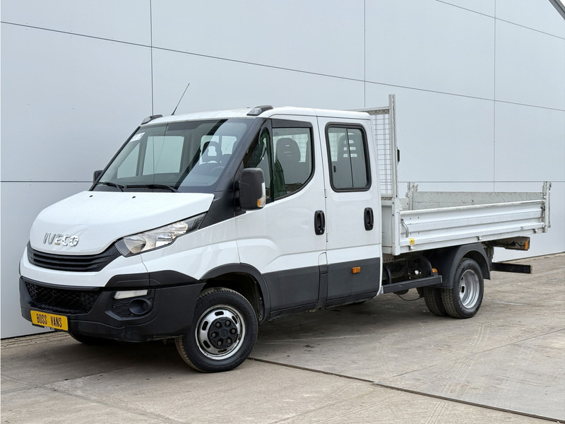 Iveco Daily 35C14 2.3 Dubbele Cabine Dubbellucht 7 Stoelen Airco Cruise Control Trekhaak 3.5t Tipper Benne Kipper - Damperli kamyonet, Çift kabin kamyonet: fotoğraf 2 Iveco Daily 35C14 2.3 Dubbele Cabine Dubbellucht 7 Stoelen Airco Cruise Control Trekhaak 3.5t Tipper Benne Kipper - Damperli kamyonet, Çift kabin kamyonet: fotoğraf 2