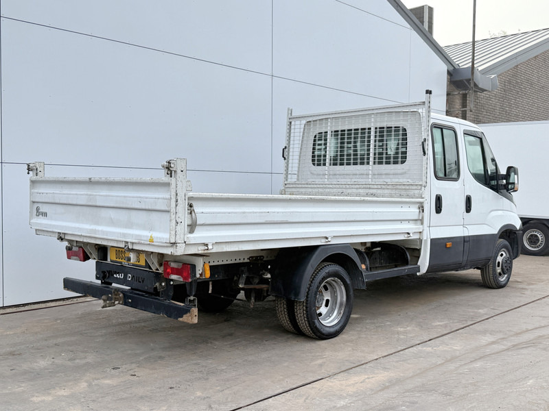 Iveco Daily 35C14 2.3 Dubbele Cabine Dubbellucht 7 Stoelen Airco Cruise Control Trekhaak 3.5t Tipper Benne Kipper - Damperli kamyonet, Çift kabin kamyonet: fotoğraf 4 Iveco Daily 35C14 2.3 Dubbele Cabine Dubbellucht 7 Stoelen Airco Cruise Control Trekhaak 3.5t Tipper Benne Kipper - Damperli kamyonet, Çift kabin kamyonet: fotoğraf 4