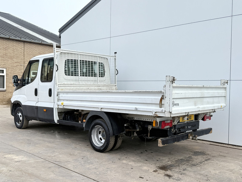 Iveco Daily 35C14 2.3 Dubbele Cabine Dubbellucht 7 Stoelen Airco Cruise Control Trekhaak 3.5t Tipper Benne Kipper - Damperli kamyonet, Çift kabin kamyonet: fotoğraf 3 Iveco Daily 35C14 2.3 Dubbele Cabine Dubbellucht 7 Stoelen Airco Cruise Control Trekhaak 3.5t Tipper Benne Kipper - Damperli kamyonet, Çift kabin kamyonet: fotoğraf 3