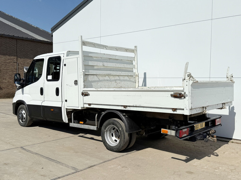 Iveco Daily 35C14 Kipper Dubbele Cabine Dubbellucht Trekhaak Airco Cruise Control Lucht Geveerde Stoel - Damperli kamyonet, Çift kabin kamyonet: fotoğraf 3 Iveco Daily 35C14 Kipper Dubbele Cabine Dubbellucht Trekhaak Airco Cruise Control Lucht Geveerde Stoel - Damperli kamyonet, Çift kabin kamyonet: fotoğraf 3