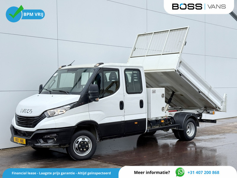 Iveco Daily 35C16 3.0 Dubbele Cabine Kipper Mixto DoKa Dubbellucht Airco Navigatie Camera 3.5t Trekhaak Tipper Benne - Damperli kamyonet, Çift kabin kamyonet: fotoğraf 1 Iveco Daily 35C16 3.0 Dubbele Cabine Kipper Mixto DoKa Dubbellucht Airco Navigatie Camera 3.5t Trekhaak Tipper Benne - Damperli kamyonet, Çift kabin kamyonet: fotoğraf 1