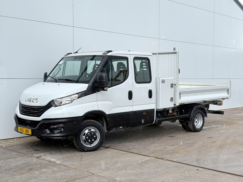 Iveco Daily 35C16 3.0 Dubbele Cabine Kipper Mixto DoKa Dubbellucht Airco Navigatie Camera 3.5t Trekhaak Tipper Benne - Damperli kamyonet, Çift kabin kamyonet: fotoğraf 2 Iveco Daily 35C16 3.0 Dubbele Cabine Kipper Mixto DoKa Dubbellucht Airco Navigatie Camera 3.5t Trekhaak Tipper Benne - Damperli kamyonet, Çift kabin kamyonet: fotoğraf 2
