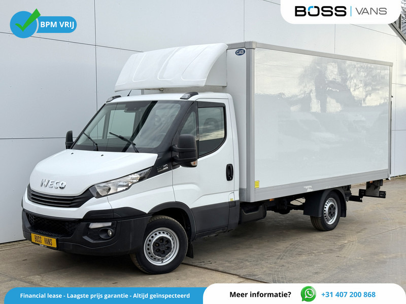 Iveco Daily 35S14 2.3 Automaat Laadklep Climate Control Standkachel Koffer Bakwagen Meubelbak - Kapalı kasa kamyonet: fotoğraf 1 Iveco Daily 35S14 2.3 Automaat Laadklep Climate Control Standkachel Koffer Bakwagen Meubelbak - Kapalı kasa kamyonet: fotoğraf 1