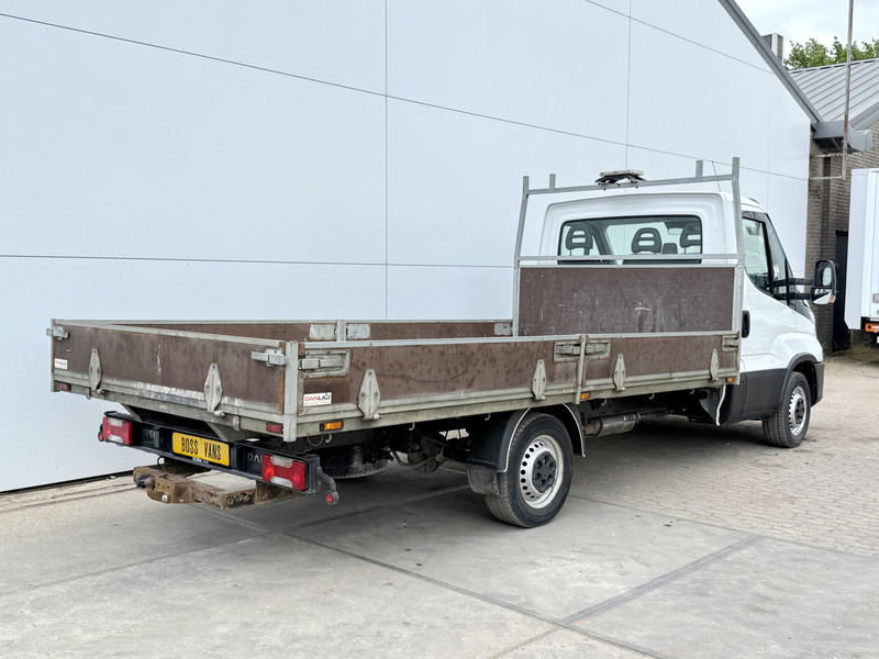 Iveco Daily 35S14 2.3 L3H1 Open Laadbak Pritsche *Bak 425cm lang* Airco Cruise Control Standkachel Trekhaak Luchtgeveerde stoel - Açık kasa kamyonet: fotoğraf 3 Iveco Daily 35S14 2.3 L3H1 Open Laadbak Pritsche *Bak 425cm lang* Airco Cruise Control Standkachel Trekhaak Luchtgeveerde stoel - Açık kasa kamyonet: fotoğraf 3