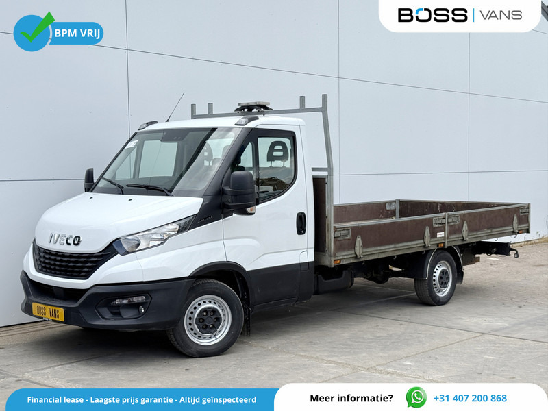Iveco Daily 35S14 2.3 L3H1 Open Laadbak Pritsche *Bak 425cm lang* Airco Cruise Control Standkachel Trekhaak Luchtgeveerde stoel - Açık kasa kamyonet: fotoğraf 1 Iveco Daily 35S14 2.3 L3H1 Open Laadbak Pritsche *Bak 425cm lang* Airco Cruise Control Standkachel Trekhaak Luchtgeveerde stoel - Açık kasa kamyonet: fotoğraf 1