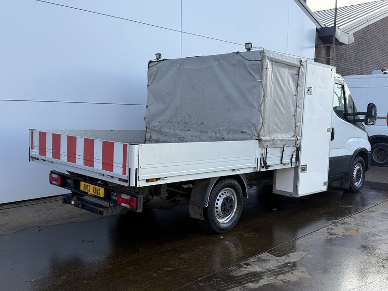 Iveco Daily 35S16 2.3 Automaat Open Laadbak Airco Adaptieve Cruise Control Standkachel 3.5t Trekhaak Navigatie Camera Pickup Pritische - Açık kasa kamyonet: fotoğraf 4 Iveco Daily 35S16 2.3 Automaat Open Laadbak Airco Adaptieve Cruise Control Standkachel 3.5t Trekhaak Navigatie Camera Pickup Pritische - Açık kasa kamyonet: fotoğraf 4