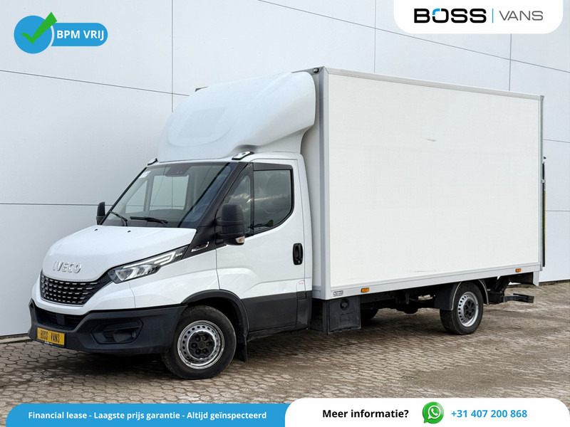 Iveco Daily 35S18 3.0 Laadklep Automaat LED Climate Control Adaptieve Cruise Control Standkachel Camera Navigatie - Kapalı kasa kamyonet: fotoğraf 1 Iveco Daily 35S18 3.0 Laadklep Automaat LED Climate Control Adaptieve Cruise Control Standkachel Camera Navigatie - Kapalı kasa kamyonet: fotoğraf 1