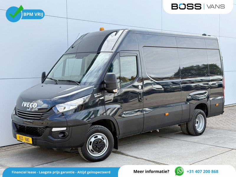 Iveco Daily 50C18 3.0 3.0 Automaat Luchtvering Dubbellucht L2H2 Climate Control Cruise Control Trekhaak Camera - Panelvan: fotoğraf 1 Iveco Daily 50C18 3.0 3.0 Automaat Luchtvering Dubbellucht L2H2 Climate Control Cruise Control Trekhaak Camera - Panelvan: fotoğraf 1