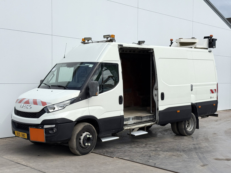 Iveco Daily 70C17 3.0 **Engine Broken** 3.0L L4H2 Dubbellucht Airco Cruise Control Dubbele Schuifdeuren Trekhaak 3.5t Tachograaf - Panelvan: fotoğraf 2 Iveco Daily 70C17 3.0 **Engine Broken** 3.0L L4H2 Dubbellucht Airco Cruise Control Dubbele Schuifdeuren Trekhaak 3.5t Tachograaf - Panelvan: fotoğraf 2