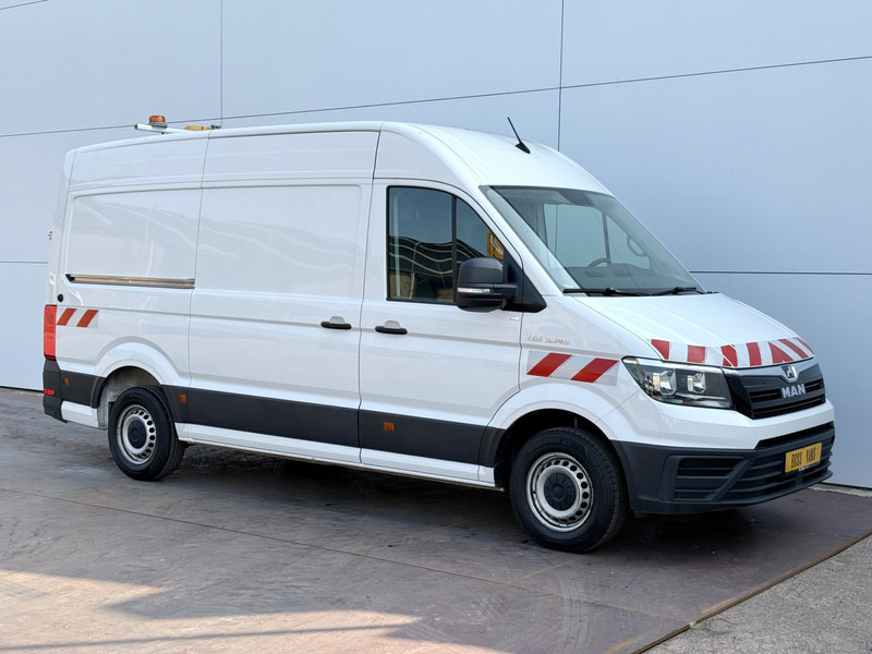 MAN TGE 3.140 2.0 TDI L3H3 Airco Cruise Control Carplay Camera Trekhaak Navigatie - Panelvan: fotoğraf 4 MAN TGE 3.140 2.0 TDI L3H3 Airco Cruise Control Carplay Camera Trekhaak Navigatie - Panelvan: fotoğraf 4
