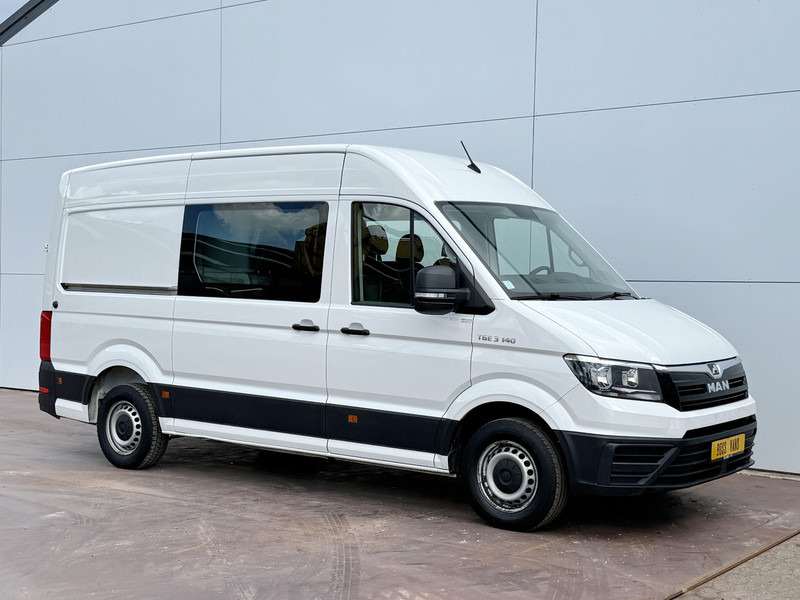 MAN TGE 3.140 2.0 TDI L3H3 Dubbele Cabine 7 Stoelen Mixto DoKa Airco Cruise Control Trekhaak Carplay Navigatie - Panelvan, Çift kabin kamyonet: fotoğraf 4 MAN TGE 3.140 2.0 TDI L3H3 Dubbele Cabine 7 Stoelen Mixto DoKa Airco Cruise Control Trekhaak Carplay Navigatie - Panelvan, Çift kabin kamyonet: fotoğraf 4