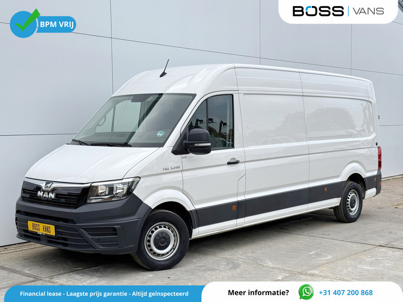 MAN TGE 3.140 2.0 TDI L4H3 Airco Cruise Control Carplay Trekhaak Camera Standkachel Parkeersensoren voor achter - Panelvan: fotoğraf 1 MAN TGE 3.140 2.0 TDI L4H3 Airco Cruise Control Carplay Trekhaak Camera Standkachel Parkeersensoren voor achter - Panelvan: fotoğraf 1