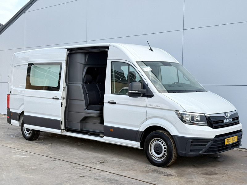 MAN TGE 3.140 2.0 TDI L4H3 Dubbele Cabine 7 Stoelen Airco Cruise Control Trekhaak Carplay Camera Navigatie - Panelvan, Çift kabin kamyonet: fotoğraf 5 MAN TGE 3.140 2.0 TDI L4H3 Dubbele Cabine 7 Stoelen Airco Cruise Control Trekhaak Carplay Camera Navigatie - Panelvan, Çift kabin kamyonet: fotoğraf 5