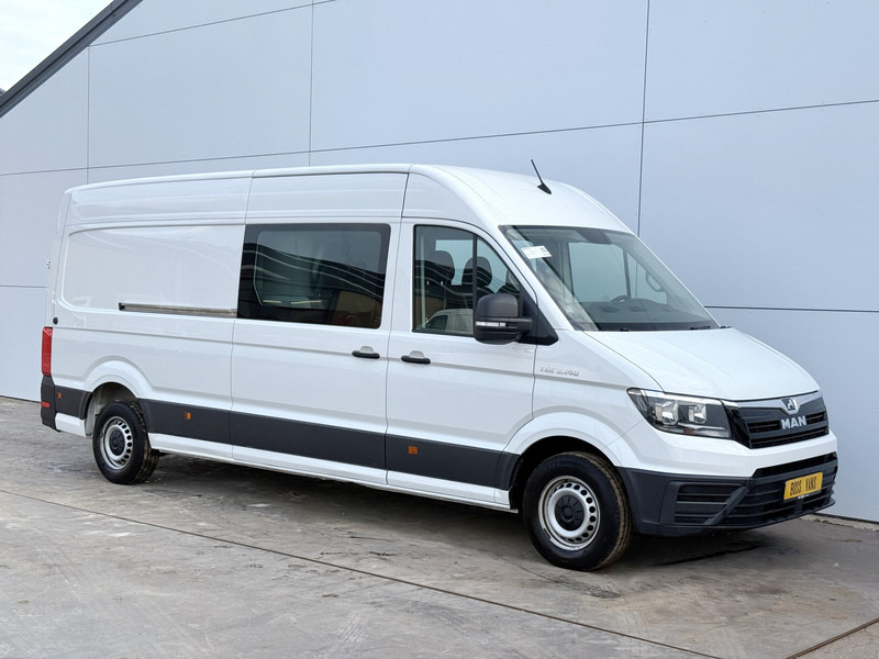 MAN TGE 3.140 2.0 TDI L4H3 Dubbele Cabine 7 Stoelen Airco Cruise Control Trekhaak Carplay Camera Navigatie - Panelvan, Çift kabin kamyonet: fotoğraf 4 MAN TGE 3.140 2.0 TDI L4H3 Dubbele Cabine 7 Stoelen Airco Cruise Control Trekhaak Carplay Camera Navigatie - Panelvan, Çift kabin kamyonet: fotoğraf 4
