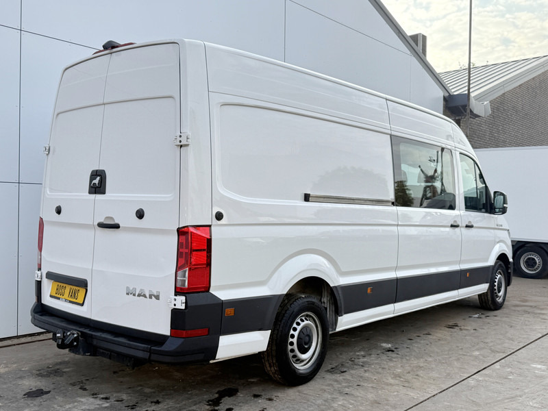 MAN TGE 3.140 2.0 TDI L4H3 Dubbele Cabine 7 Stoelen Airco Cruise Control Trekhaak Carplay Camera Navigatie - Panelvan, Çift kabin kamyonet: fotoğraf 3 MAN TGE 3.140 2.0 TDI L4H3 Dubbele Cabine 7 Stoelen Airco Cruise Control Trekhaak Carplay Camera Navigatie - Panelvan, Çift kabin kamyonet: fotoğraf 3