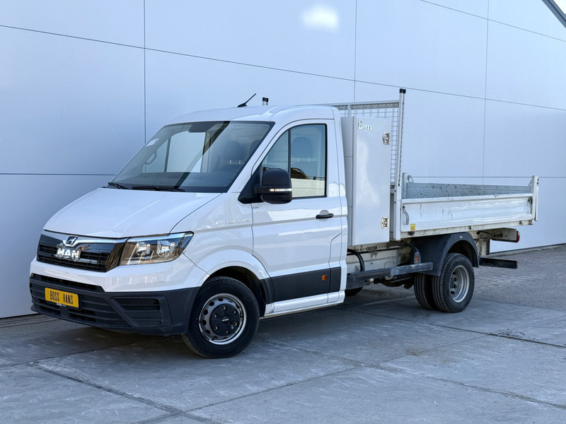 MAN TGE 5.120 2.0 TDI Kipper Dubbellucht Carplay Trekhaak Airco Camera Benne Tipper - Damperli kamyonet: fotoğraf 2 MAN TGE 5.120 2.0 TDI Kipper Dubbellucht Carplay Trekhaak Airco Camera Benne Tipper - Damperli kamyonet: fotoğraf 2