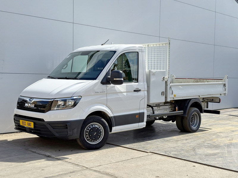 MAN TGE 5.120 2.0 TDI Kipper Dubbellucht Carplay Trekhaak Airco Camera Navigatie Benne Tipper - Damperli kamyonet: fotoğraf 2 MAN TGE 5.120 2.0 TDI Kipper Dubbellucht Carplay Trekhaak Airco Camera Navigatie Benne Tipper - Damperli kamyonet: fotoğraf 2
